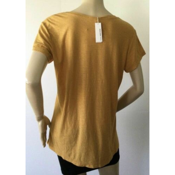 NEW JAMES PERSE Standard Cotton/Modal Blend Short Sleeve T Shirt Top (Size 3/L) - Picture 7 of 12